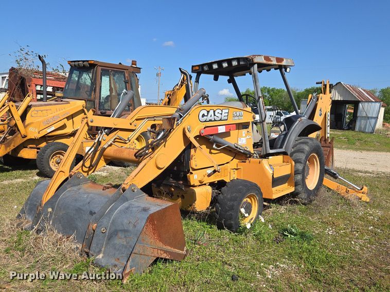 2016 Case 580 Super N backhoe - FH6593