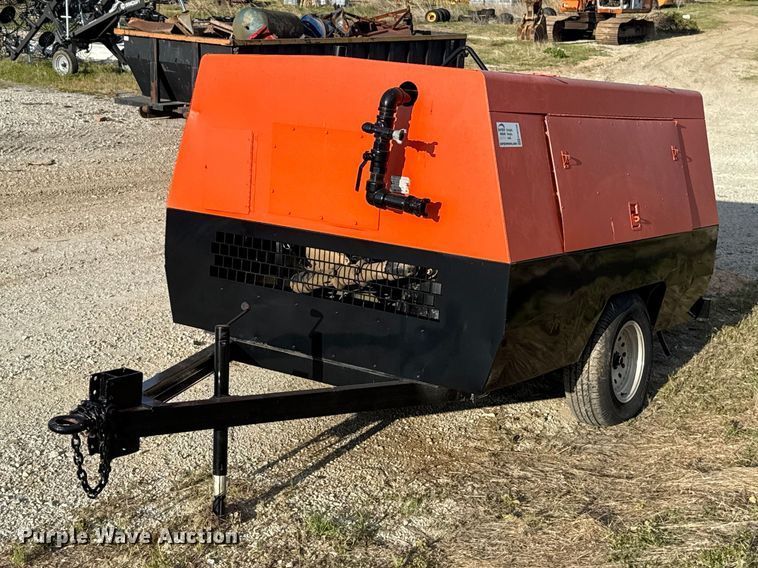 Sullivan Industries D3750H60 air compressor - FH6595