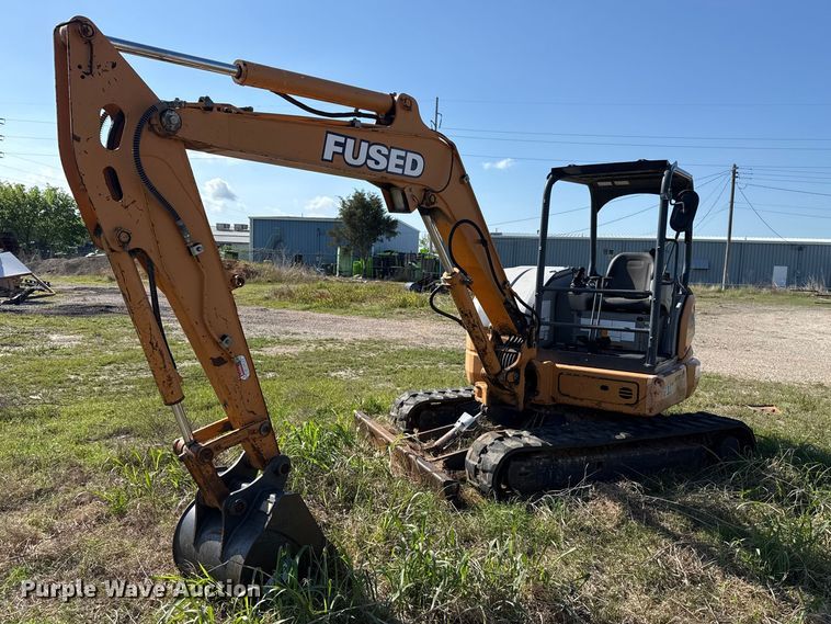 2015 Case CX55B mini excavator - FH6597