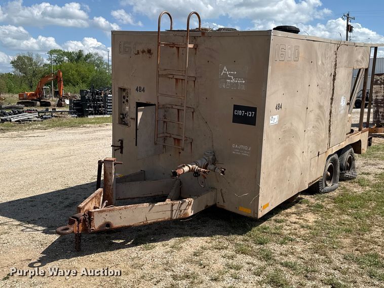 LeRoi 1600 air compressor - FH6605