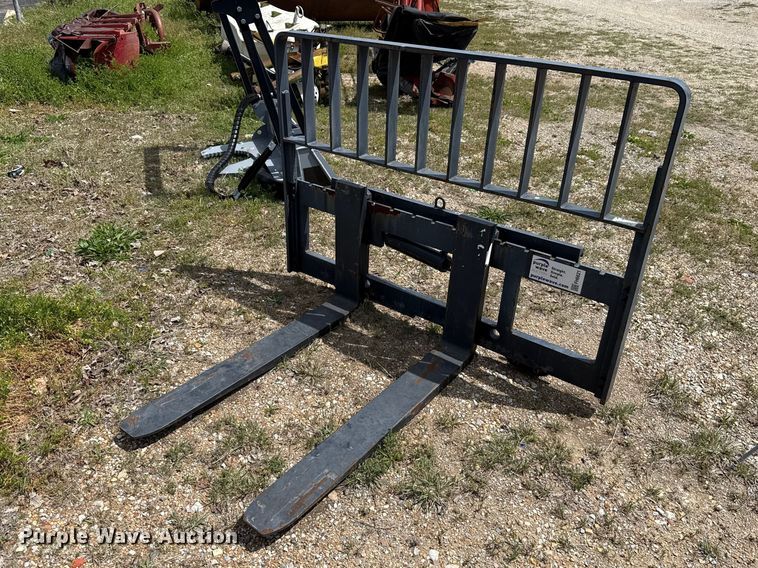 2017 Doosan A230012 forklift forks - FH6621