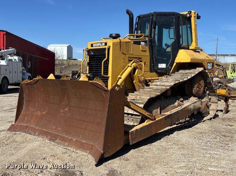 2017 Caterpillar D6N XL dozer - FH7018