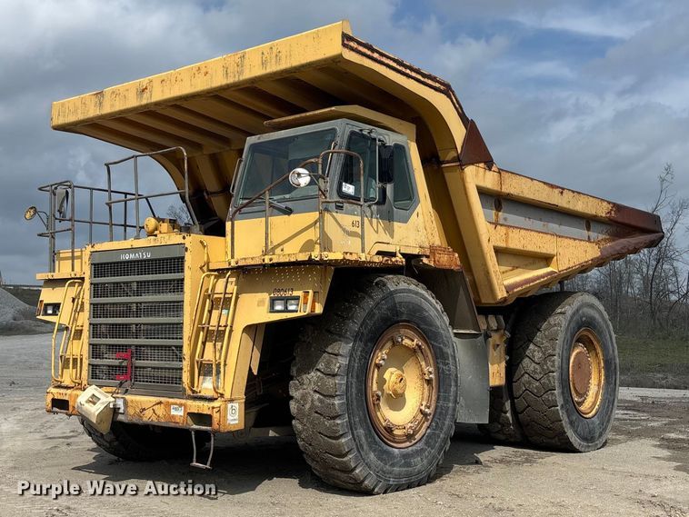 Komatsu KWA090HD-1 haul truck - FH7061