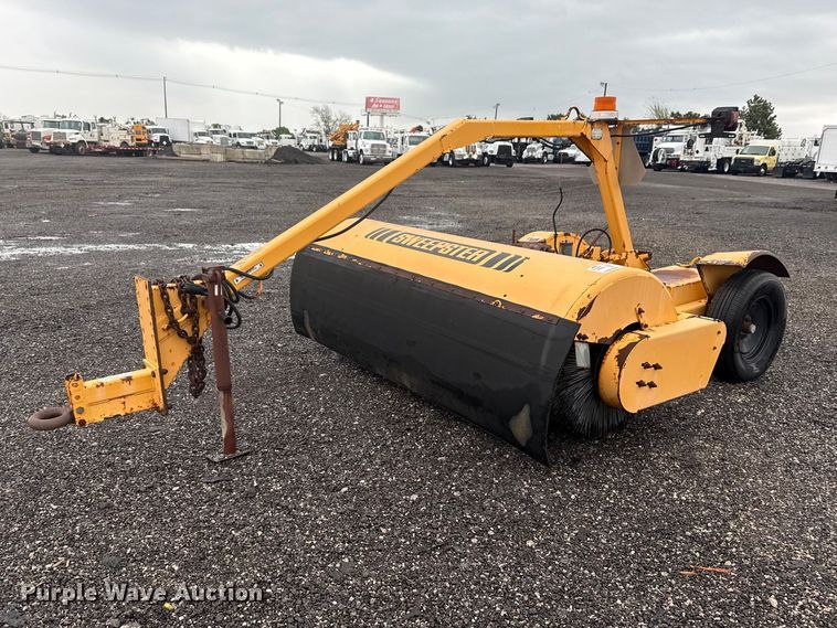 Sweepster TD84C2PPA02 broom - FI0161