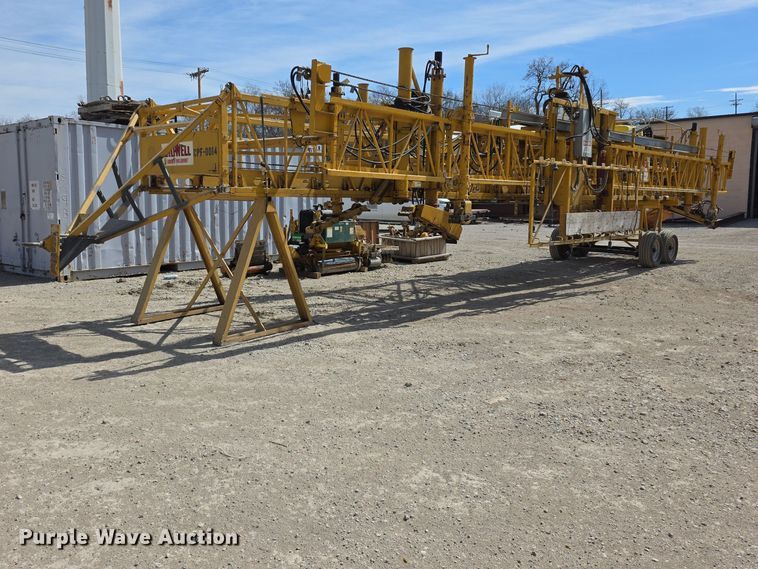 Bidwell 3600  bridge deck finisher - FI0965