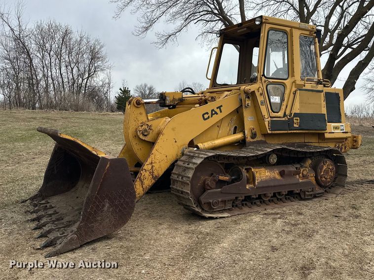 1988 Caterpillar 953Z wheel loader - FK0028
