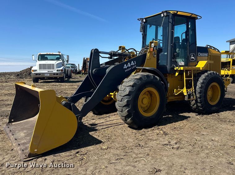 2008 John Deere 444J High Lift high lift wheel loader - FK0036