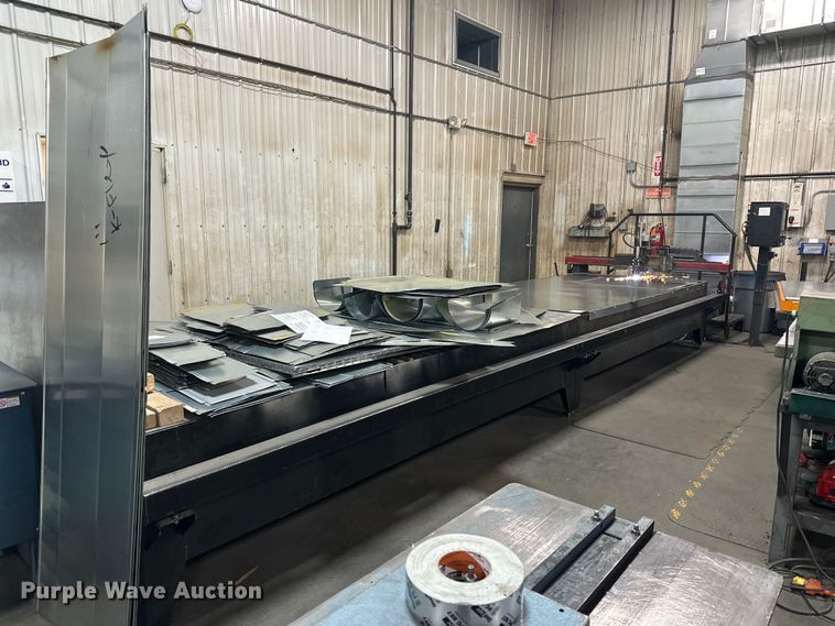 Koike Aronson Cutter II plasma cutting table - FK0047