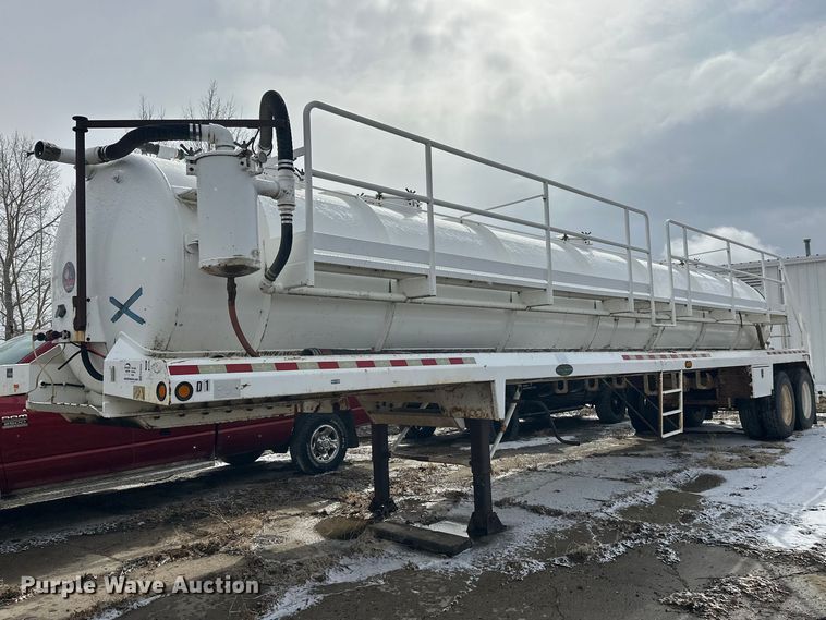 2011 Dragon Products tank trailer - FK0050