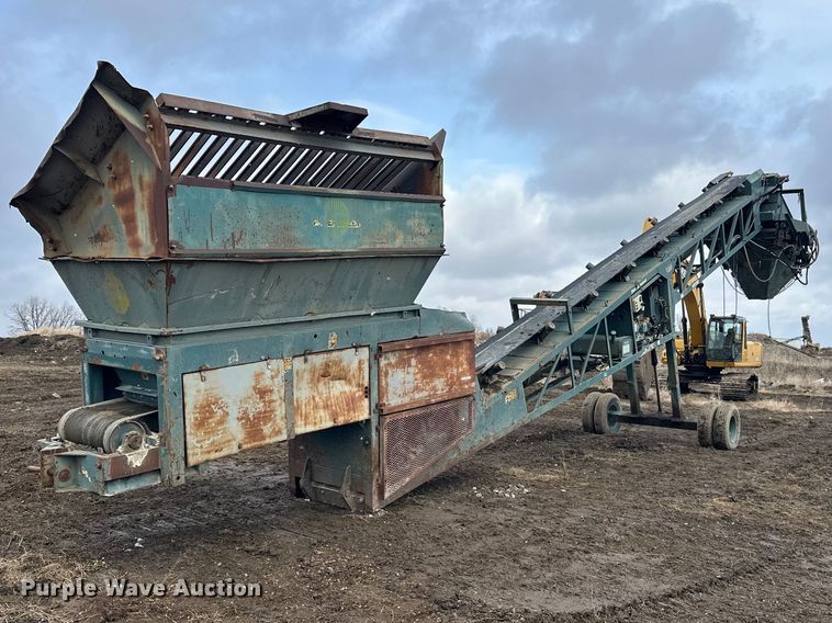 Power screen MK2 screen plant - FK0059