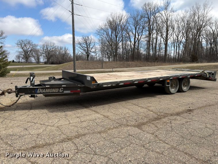 2023 Roadclipper equipment trailer - FK0065