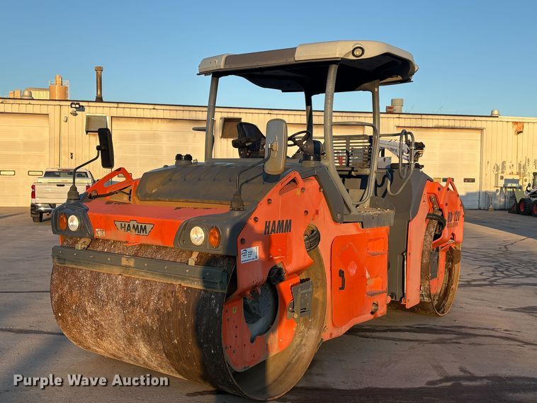 2014 Hamm HD + 120i V0 double drum vibratory roller - FK1170