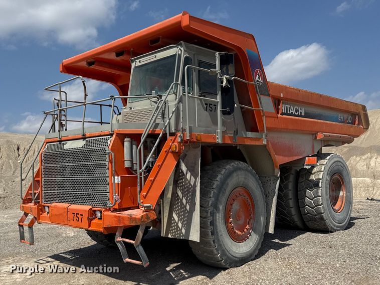 Hitachi Construction Equipment For Sale | Purple Wave Auction
