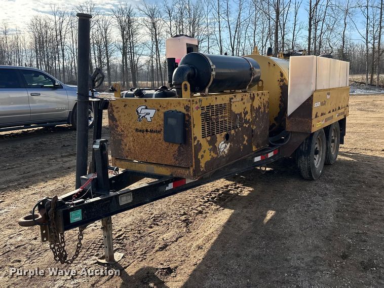 2017 Ring-O-Matic VL 550 vacuum excavator - FK1851