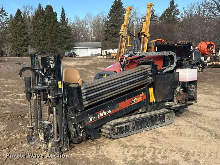 2016 Ditch Witch JT9 directional boring unit - FK1852