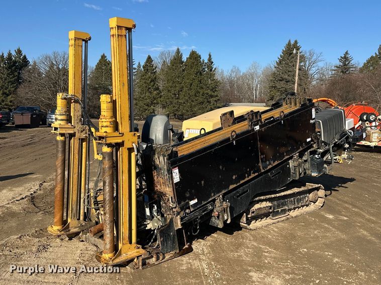 2017 Vermeer D24x40III directional boring unit - FK1853