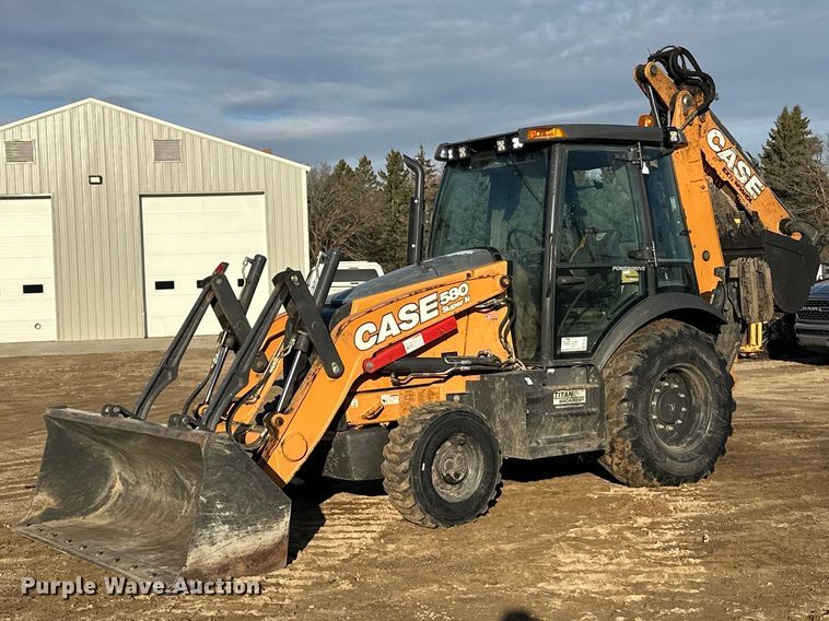 2020 Case 580SN backhoe - FK1855