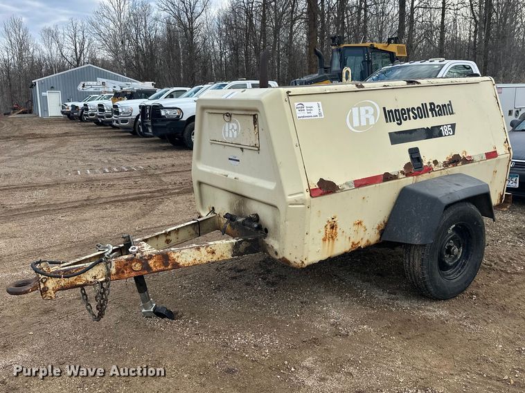 1994 Ingersoll Rand 185 air compressor - FK1857