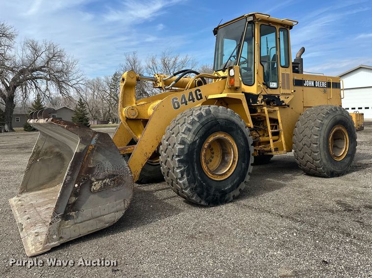 1994 John Deere 644G wheel loader - FK1860