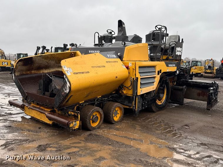 2017 Volvo P7170B paver - ND9469