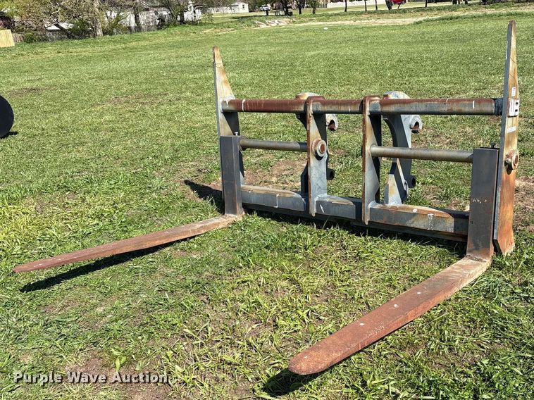 Werk-Brau JRB416 wheel loader forks - NK9071