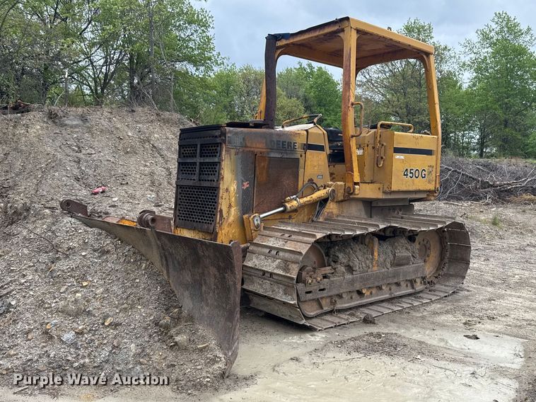1988 John Deere 450G dozer - NK9151