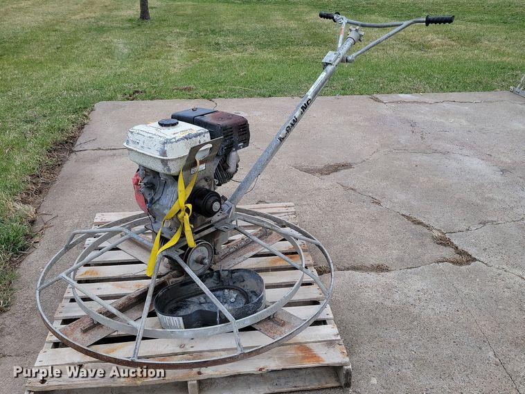 (2) MBW power trowel - NK9964