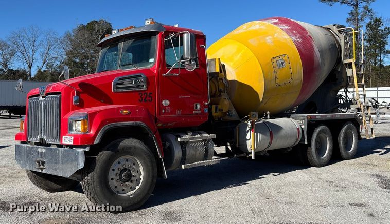 2016 Western Star 4700SF ready mix truck - YA1618