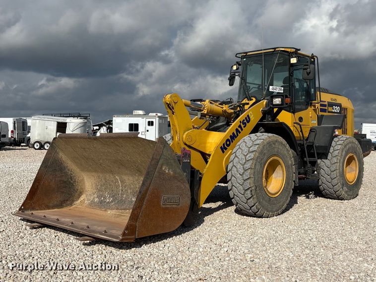 2023 Komatsu WA320-8 wheel loader - YA2894