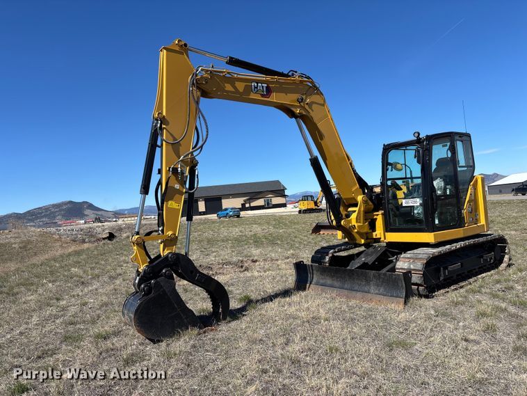 2023 Caterpillar 308CR mini excavator - YA2908