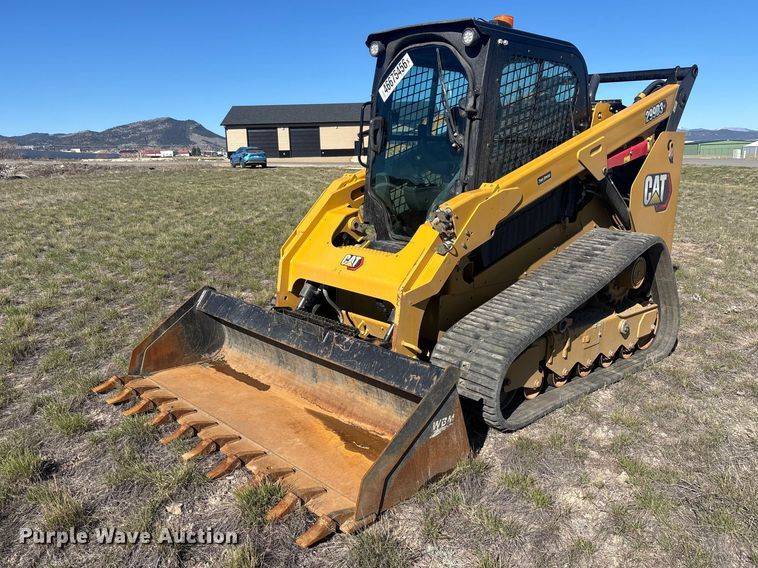 2024 Caterpillar 299D3 XE tracked skid steer loader - YA2909