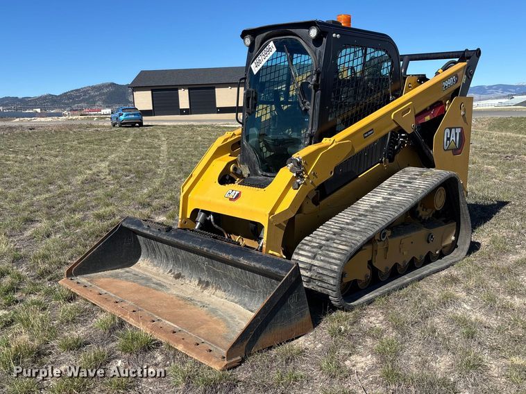 2024 Caterpillar 299D3 XE tracked skid steer loader - YA2910
