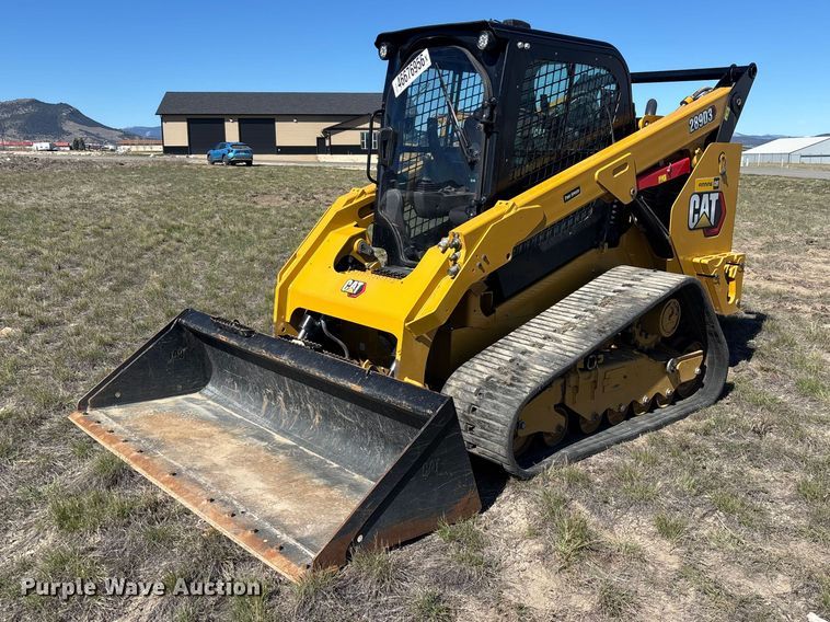 2024 Caterpillar 289D3 tracked skid steer loader - YA2911