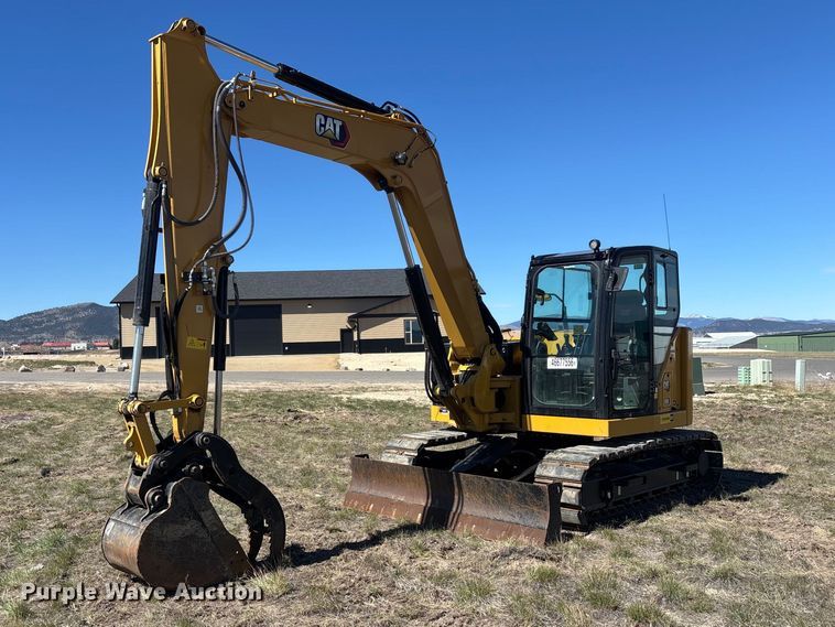 2024 Caterpillar 308CR mini excavator - YA2912