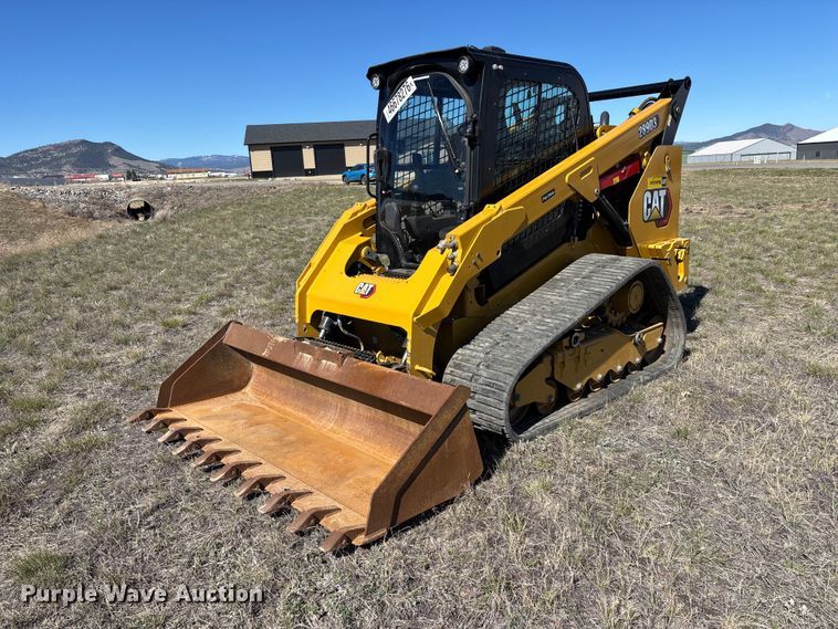 2024 Caterpillar 289D3 tracked skid steer loader - YA2913