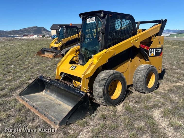 2019 Caterpillar 272D2 skid steer loader - YA2914