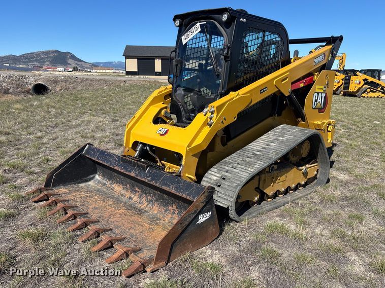 2024 Caterpillar 289D3 tracked skid steer loader - YA2915