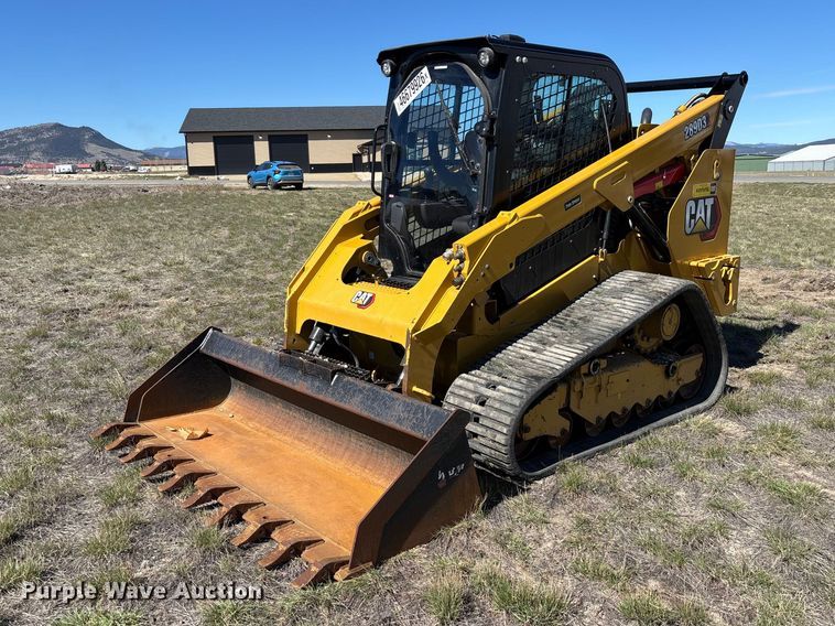 2024 Caterpillar 289D3 tracked skid steer loader - YA2916