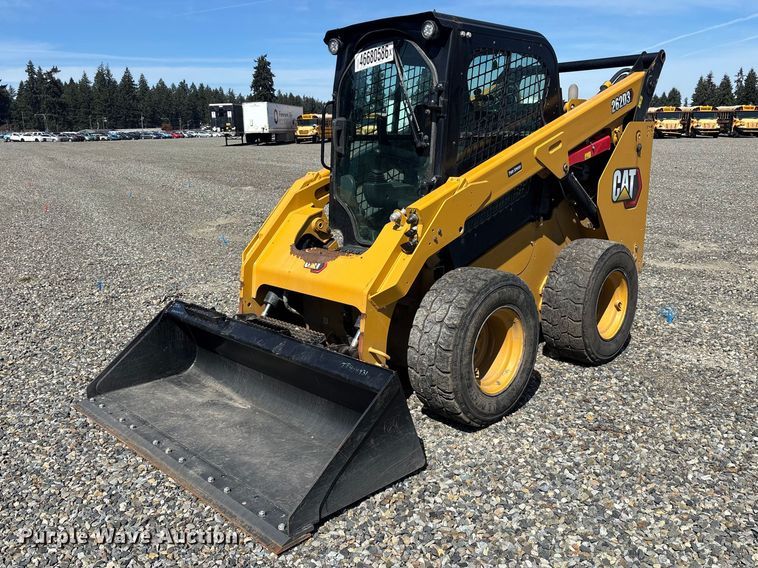 2022 Caterpillar 262D3 skid steer loader - YA2917