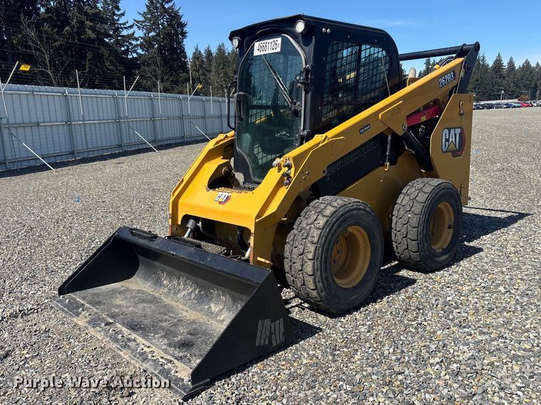 2022 Caterpillar 262D3 skid steer loader - YA2918