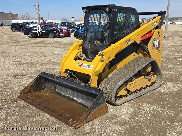 2023 Caterpillar 289D3 tracked skid steer loader - YA2919