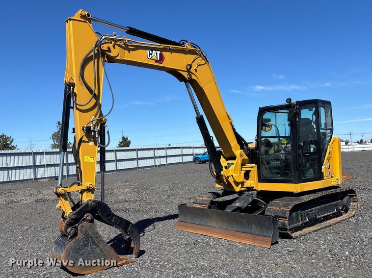2024 Caterpillar 308CR mini excavator - YA2922