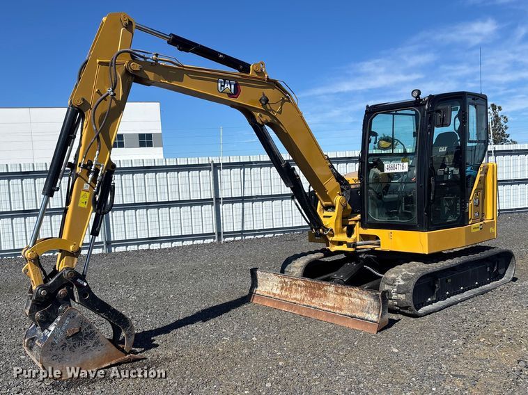 2024 Caterpillar 306CR mini excavator - YA2923