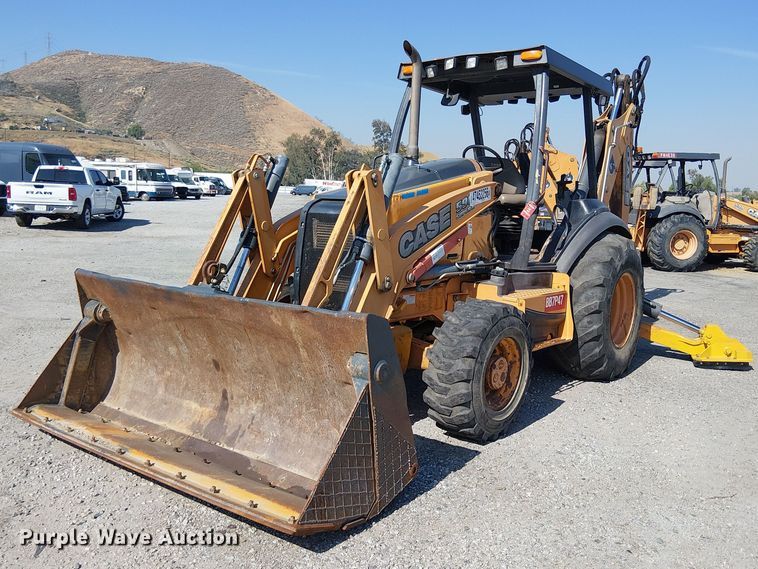 2012 Case 590 Super N backhoe - YA2975