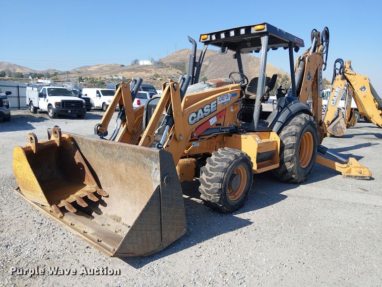 2016 Case 590 Super N backhoe - YA2976