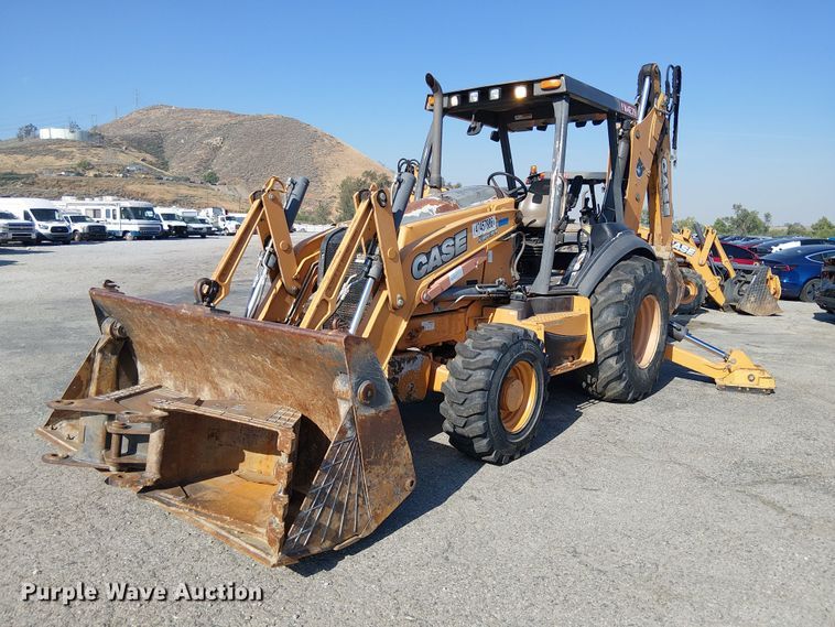 2014 Case 590 Super N backhoe - YA2977