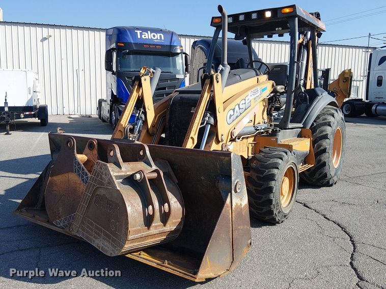 2014 Case 590SN backhoe - YA2978
