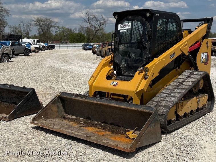 2022 Caterpillar 299D3 tracked skid steer loader - YA3024