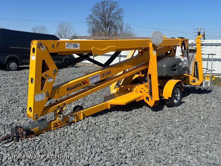 2022 Haulotte 5533A boom lift - YA3128