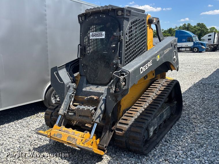 2021 John Deere 333G tracked skid steer loader - YA3130